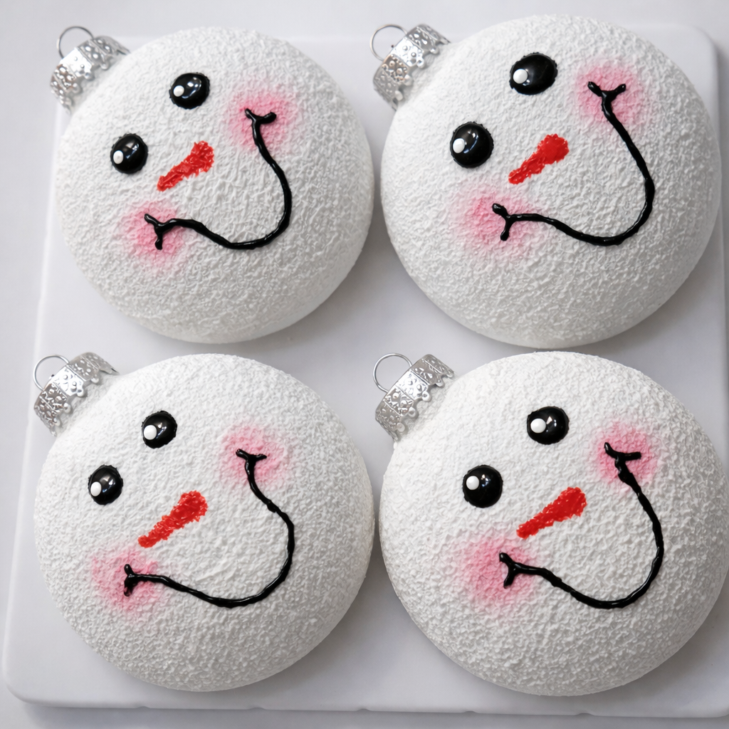 Snowman Christmas Ornaments