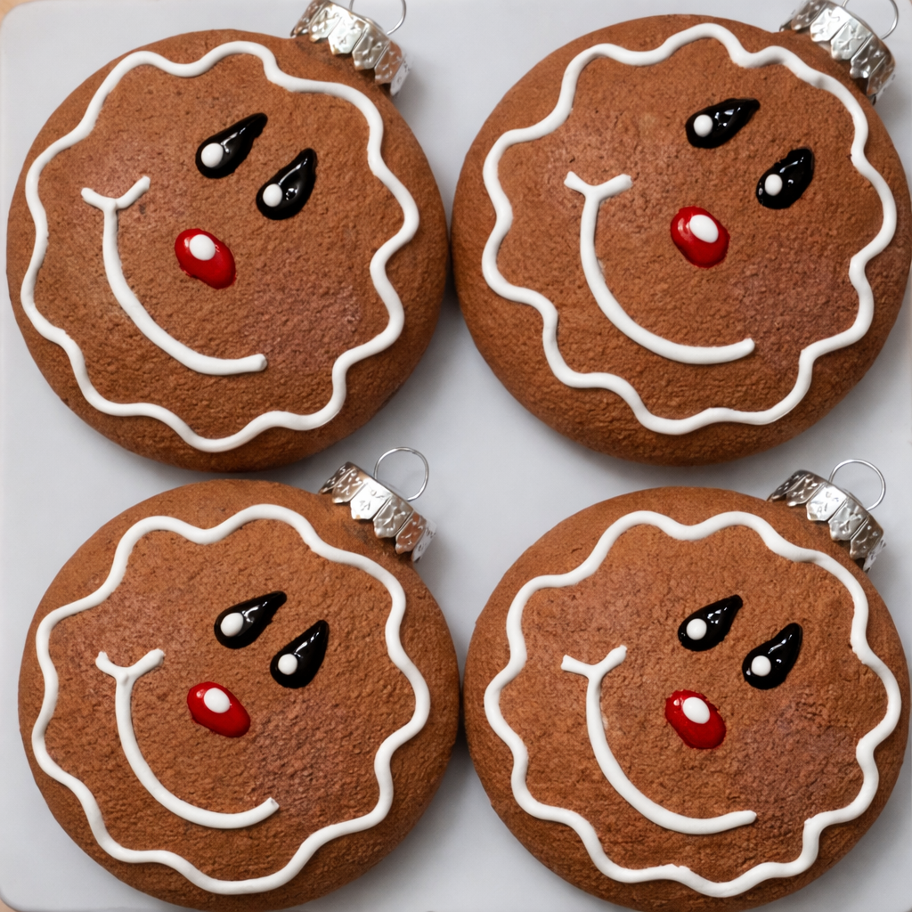 Gingerbread Christmas Ornaments