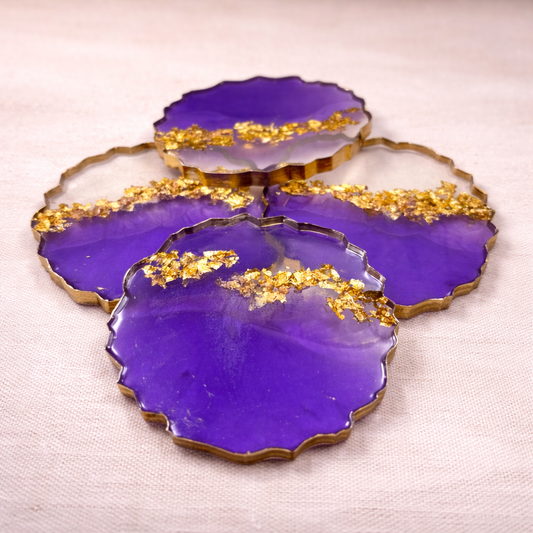 Full Resin Coasters