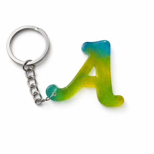 Custom Letter Keychain