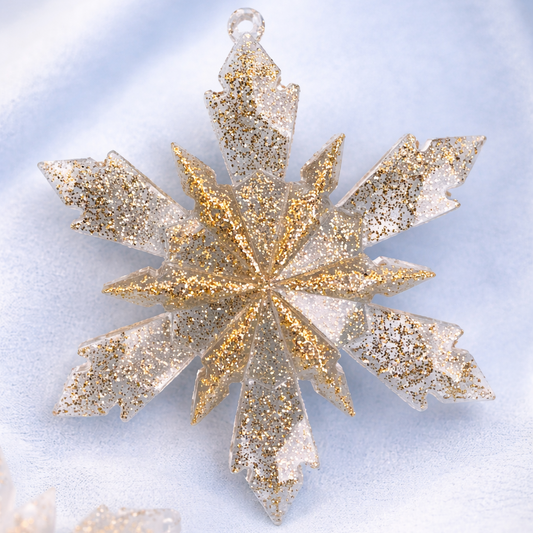 Christmas Snowflake Ornaments