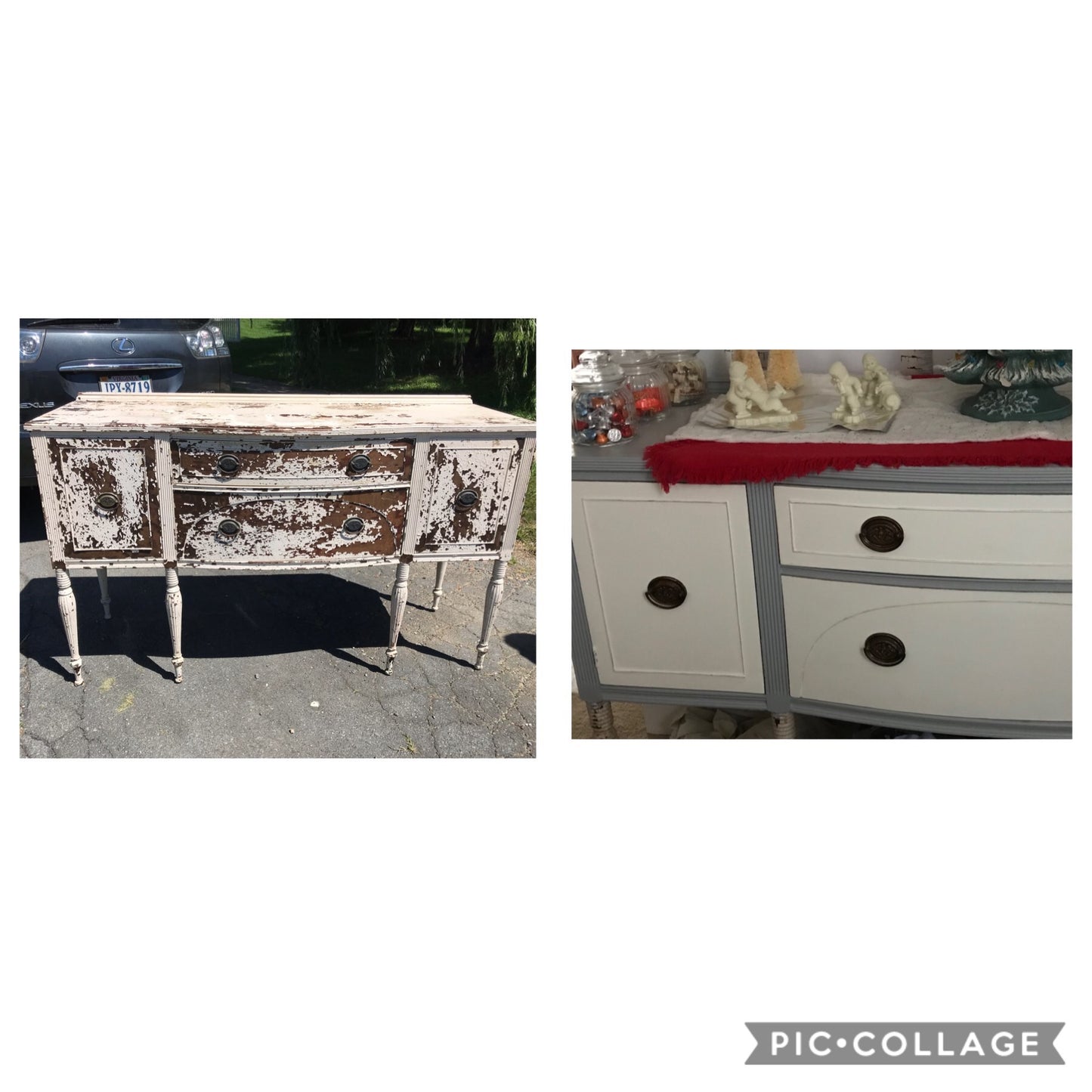 1730 Sideboard Refinished
