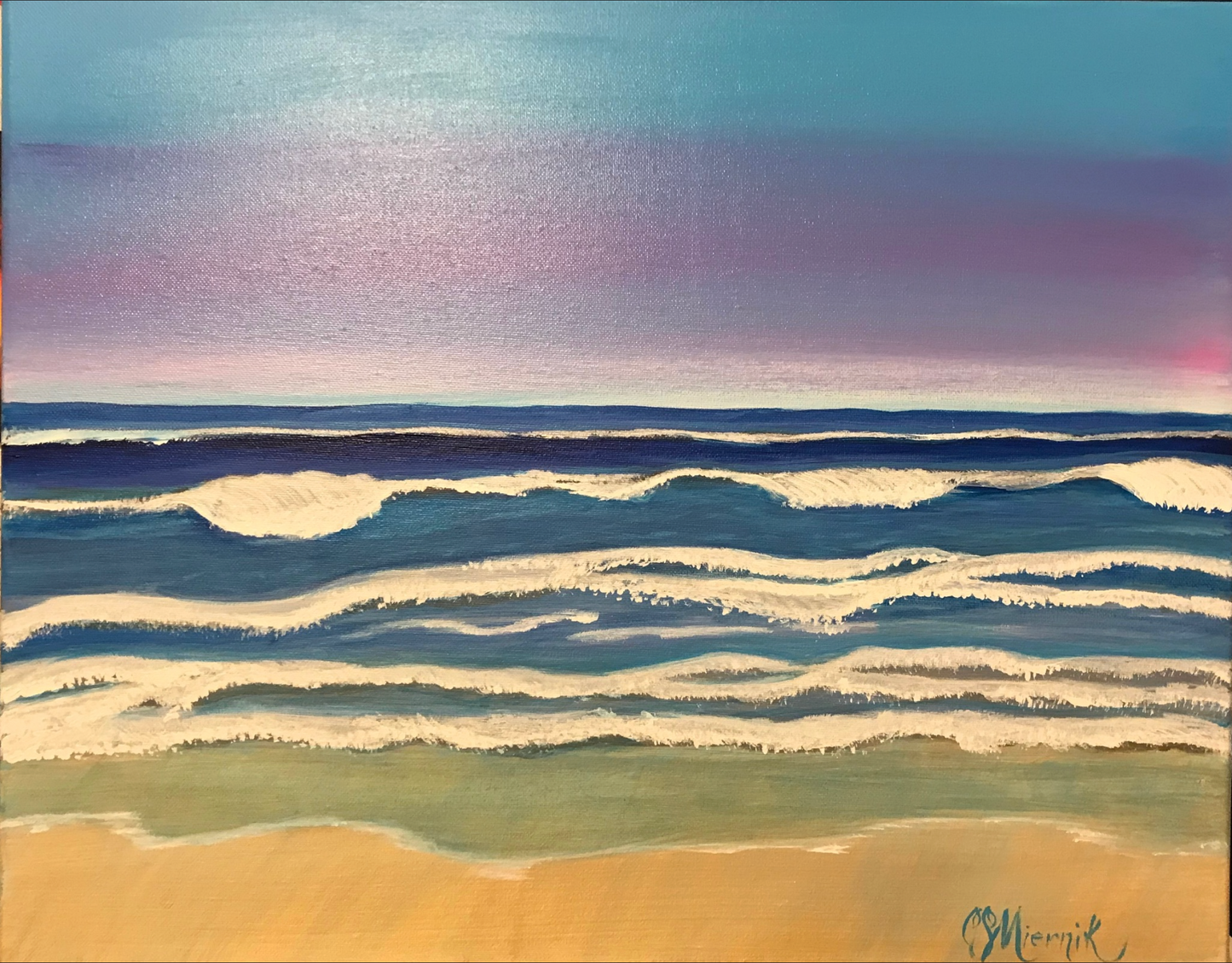 Jersey Sea Shore