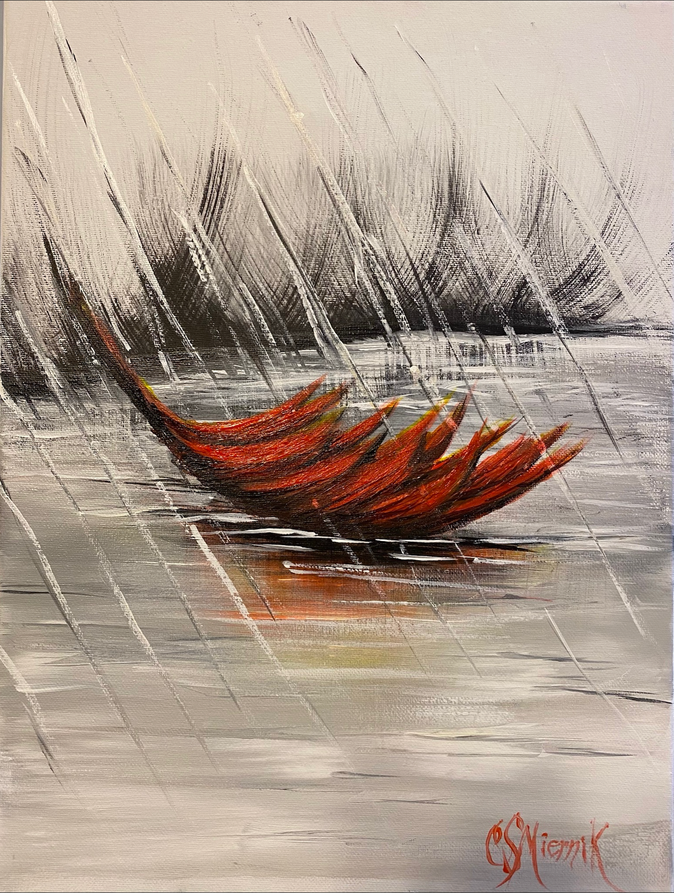 The Autumn Leaf