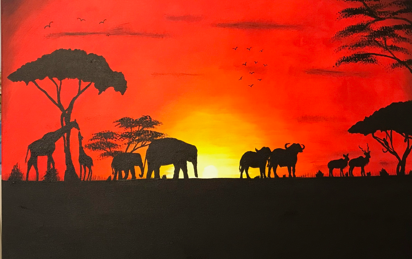 African Animal Families