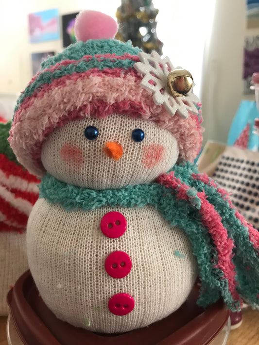 Plush Snowman