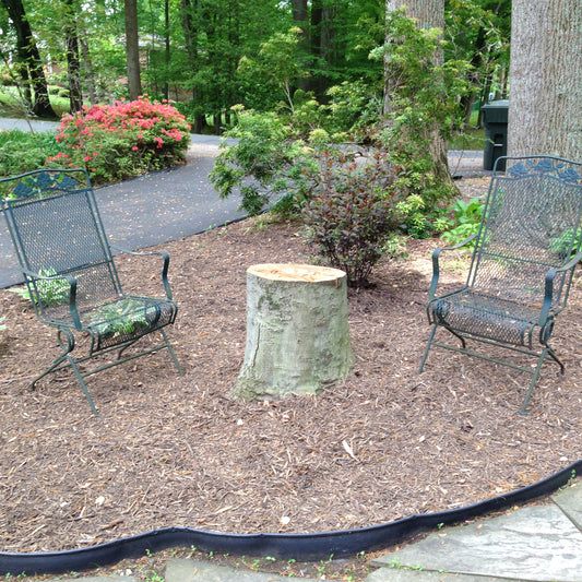 Faux Marbled Outdoor Table Top