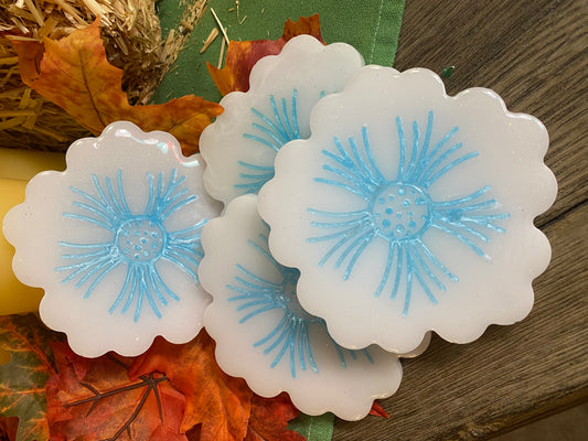 Flower Resin Coaster
