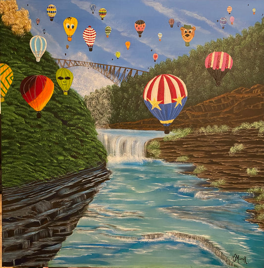 Up Up and Away