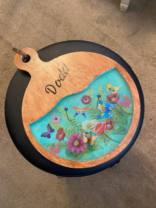 Round Charcuterie Board