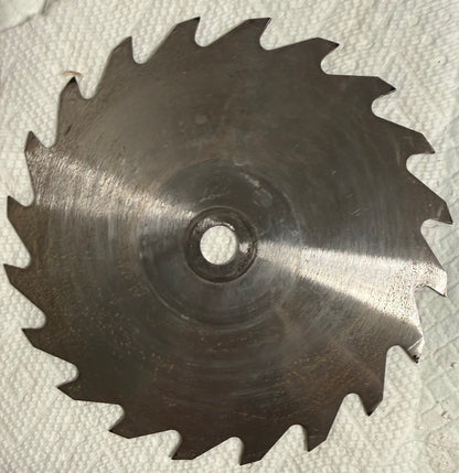 Transformed Circular Saw Blade