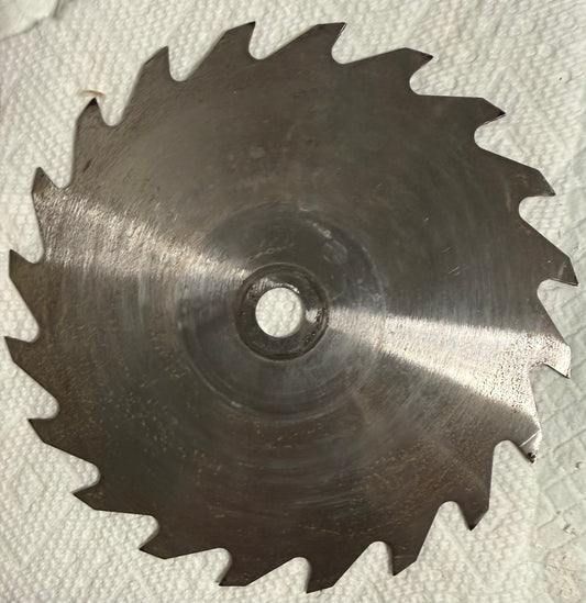 Transformed Circular Saw Blade