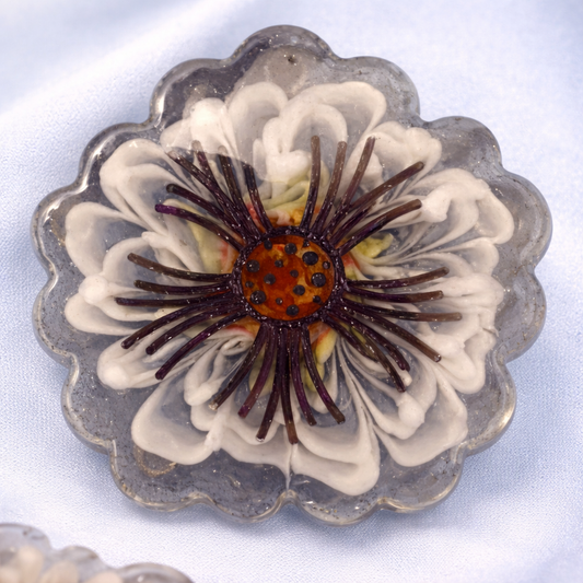 Flower Resin Coaster