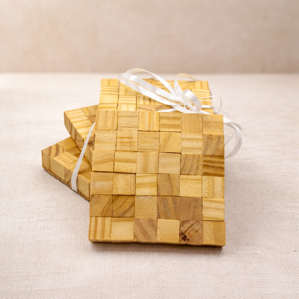 Wood Coasters