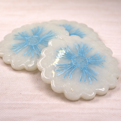 Petal Resin Coasters
