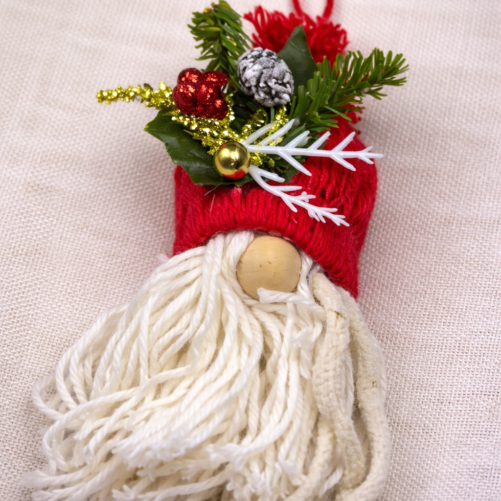 Gnome Christmas Ornaments