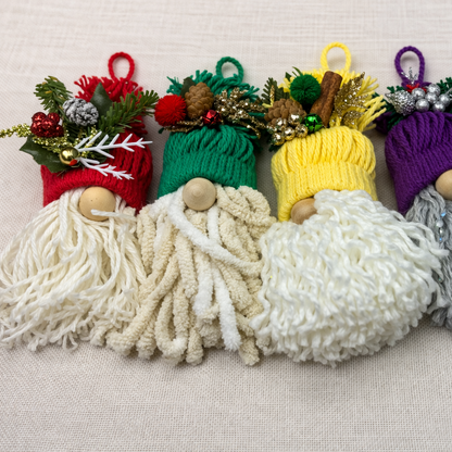 Gnome Christmas Ornaments