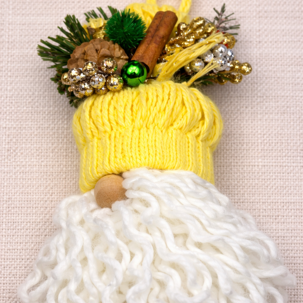 Gnome Christmas Ornaments