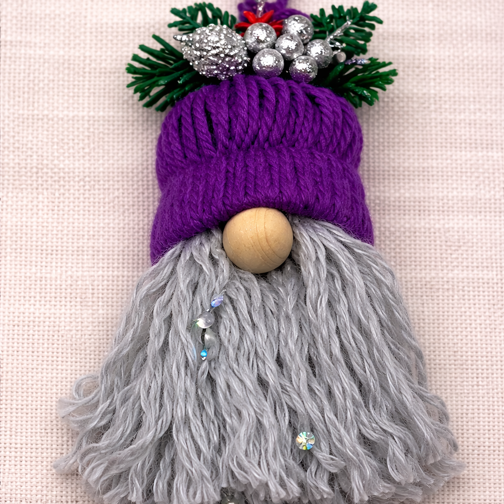 Gnome Christmas Ornaments
