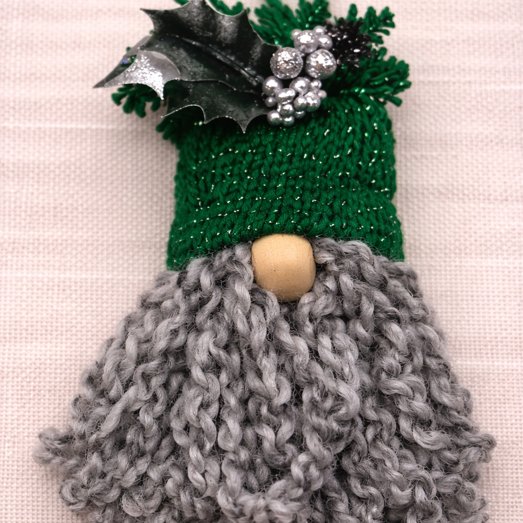 Gnome Christmas Ornaments