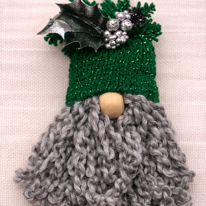 Gnome Christmas Ornaments