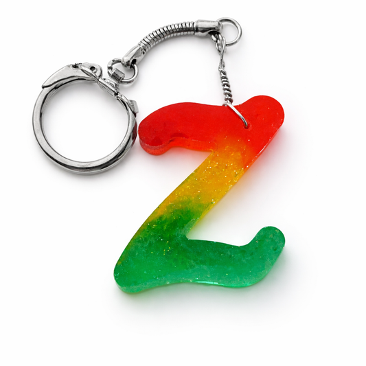 Custom Letter Keychain