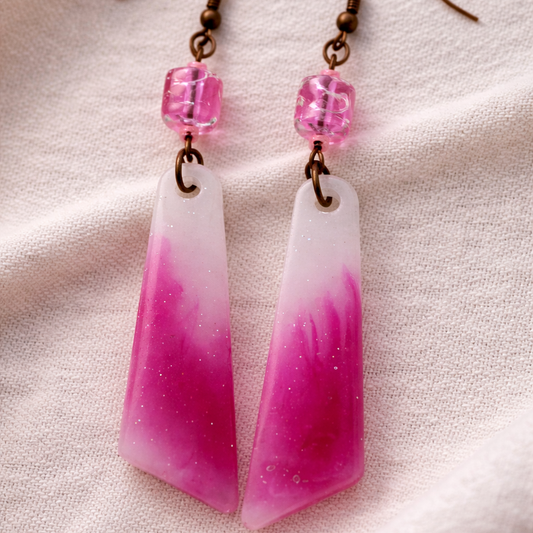 Golden Petal Earrings