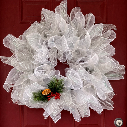 White Wreath