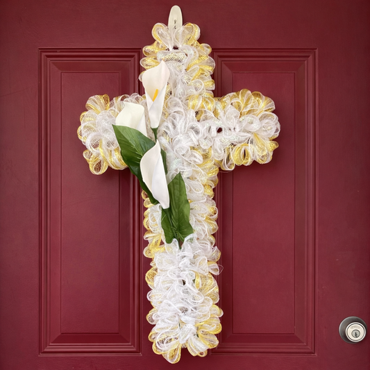 Cross Wreath