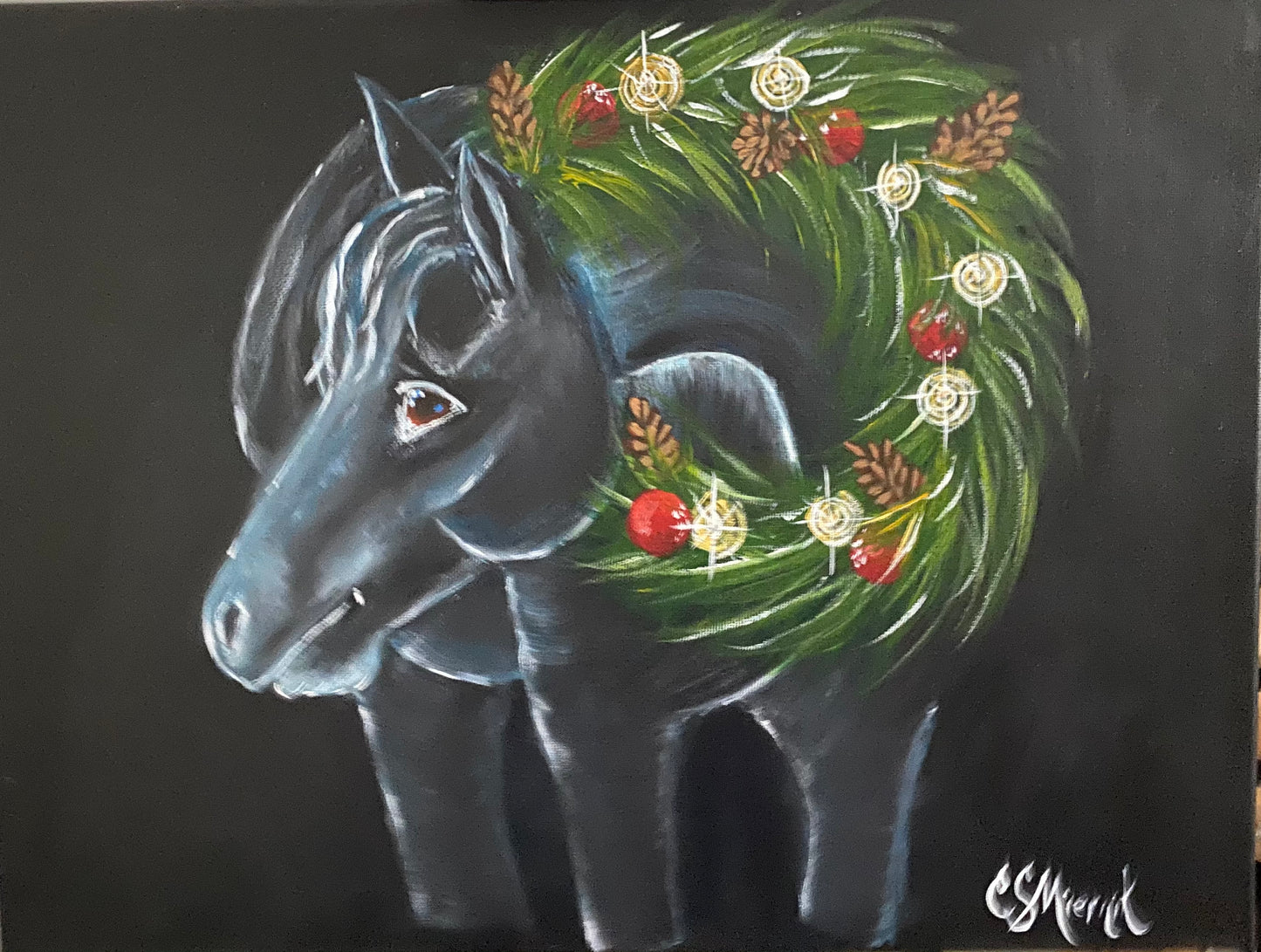 Christmas Horse