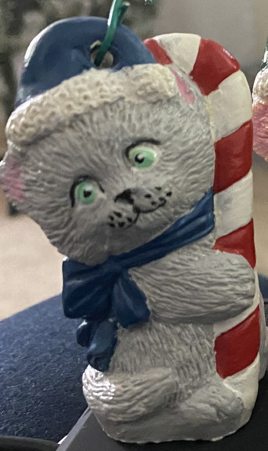 Christmas Kitten