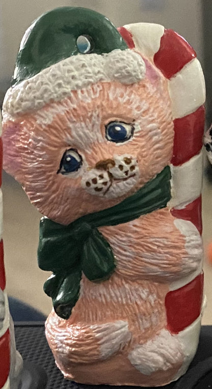 Christmas Kitten
