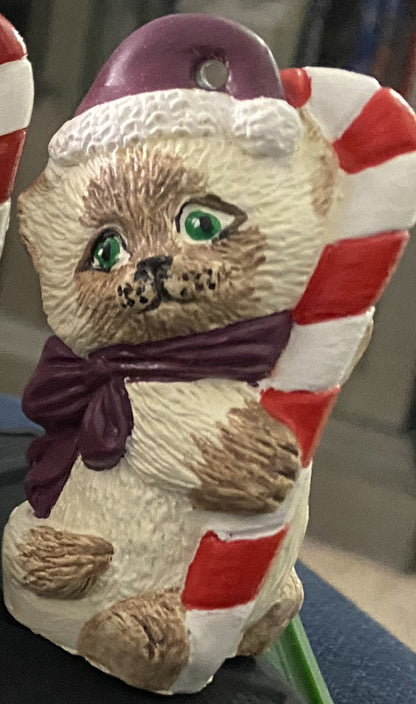 Christmas Kitten