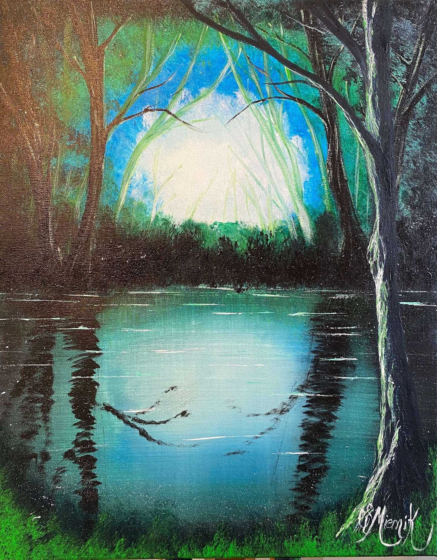 The Green Forest