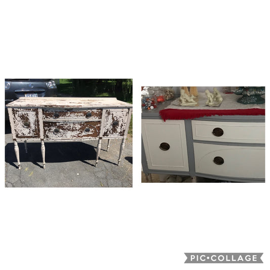 1730 Sideboard Refinished