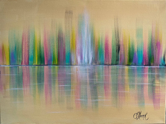 Abstract City Scape