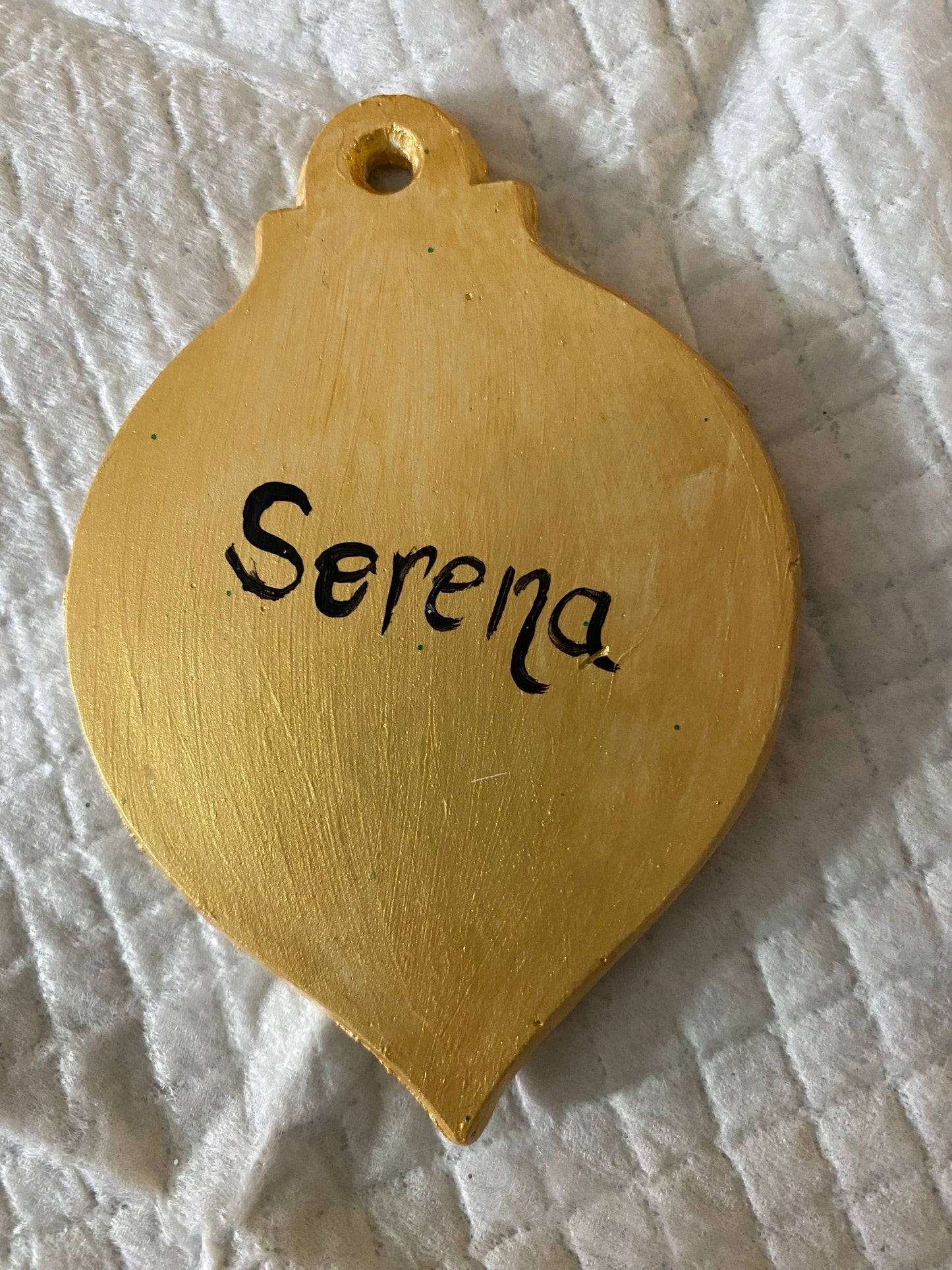 Personalized Christmas Ornament