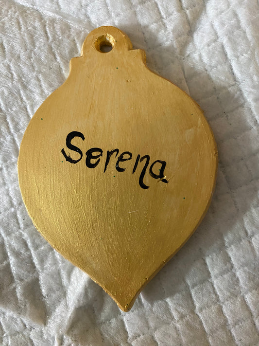 Personalized Christmas Ornament