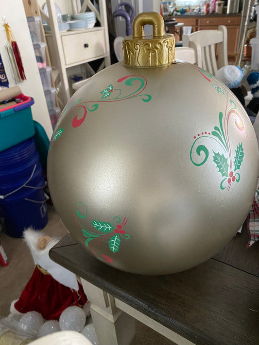 Extra Extra Large Ornament