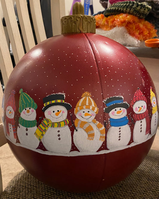 Extra Extra Large Ornament