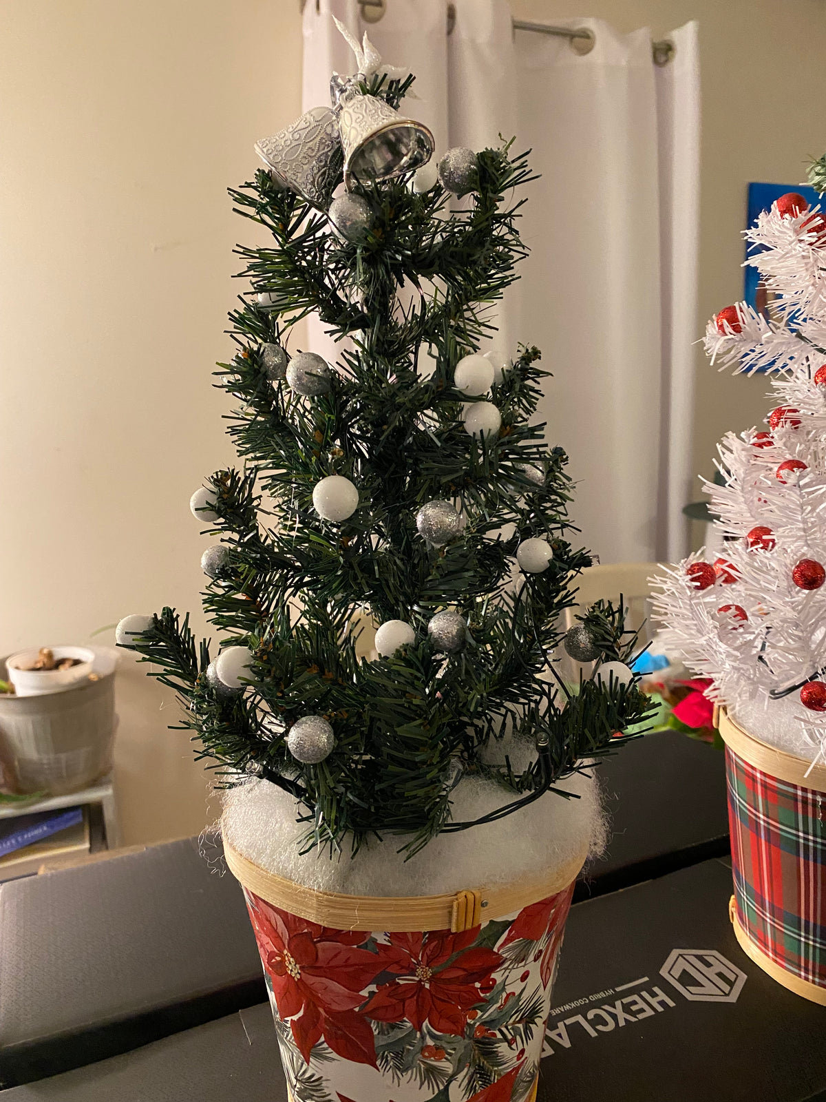 Mini Light Up Christmas Tree
