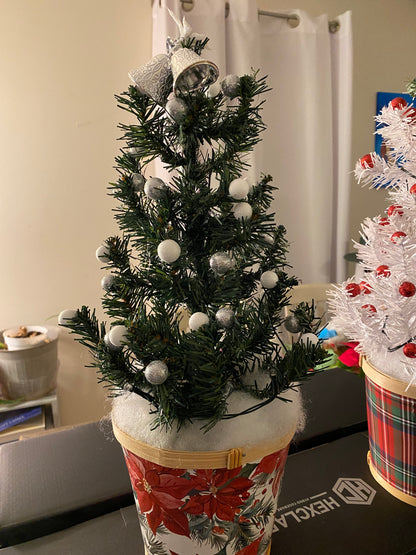 Mini Light Up Christmas Tree