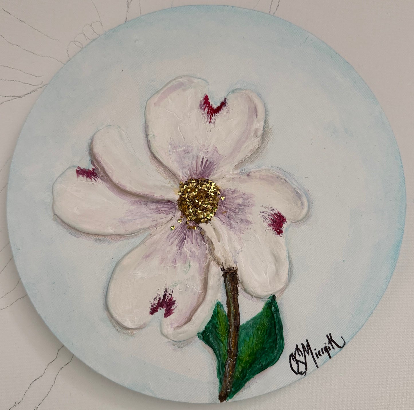 Just One Dogwood Flower