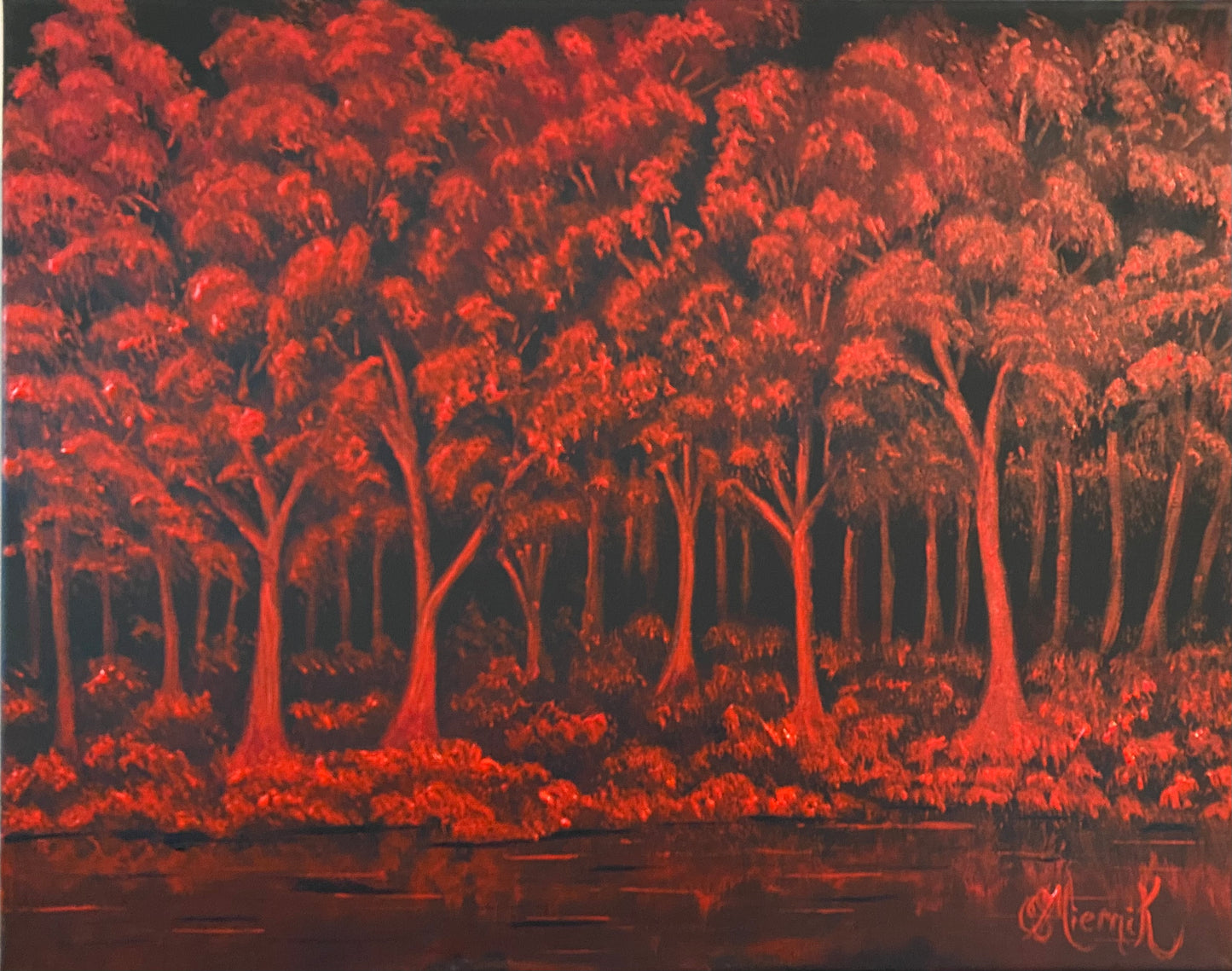 The Red Forest