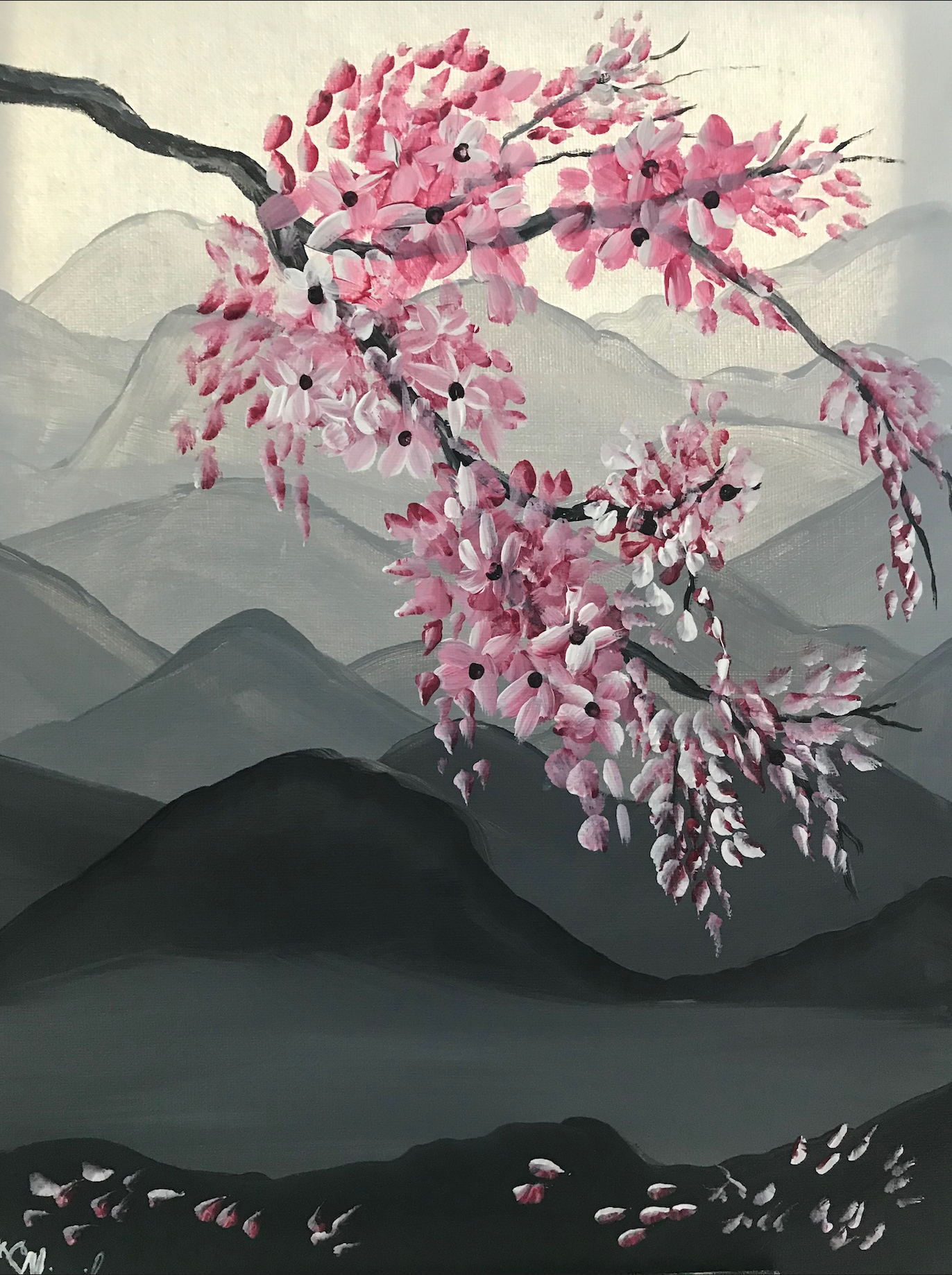 Cherry Blossom Mountain