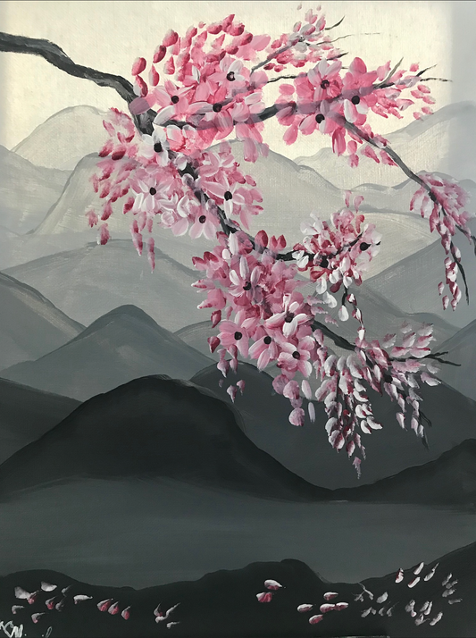Cherry Blossom Mountain