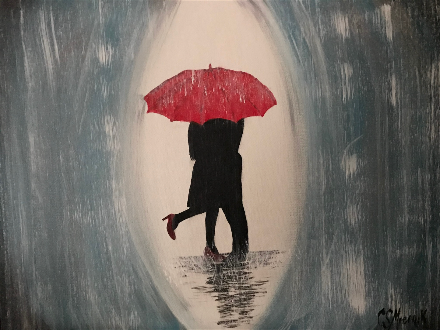 Kissing Couple
