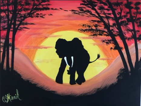 Lone Elephant