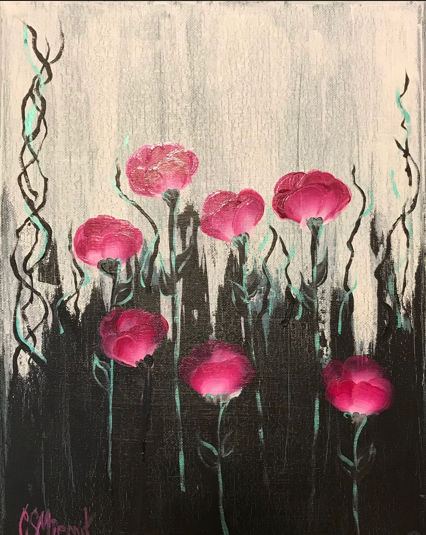 Pink Poppies