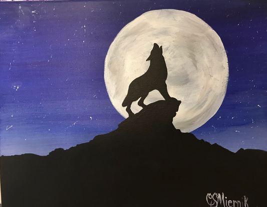 Howling at the Moon